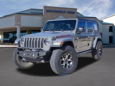 2020 Jeep Wrangler Unlimited 4X4 Rubicon Recon 4DR SUV