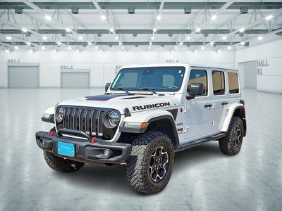 2020 Jeep Wrangler Unlimited 4X4 Rubicon Recon 4DR SUV