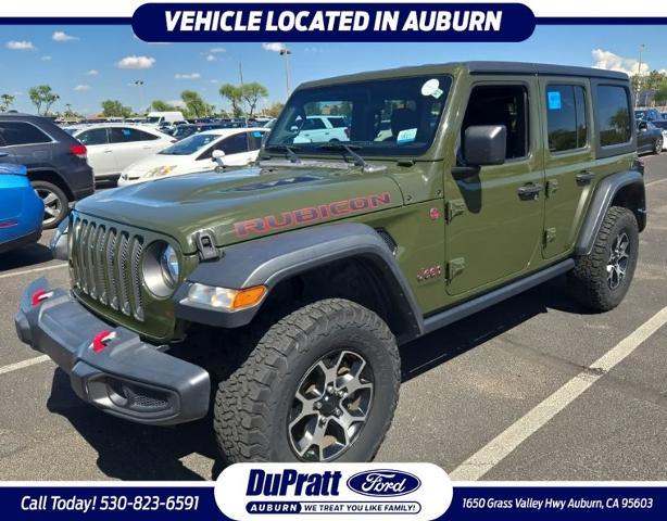 2021 Jeep Wrangler
