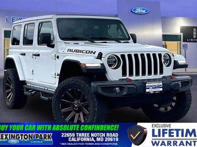 Photo of a 2021 Jeep Wrangler Unlimited 4X4 Rubicon 4DR SUV for sale