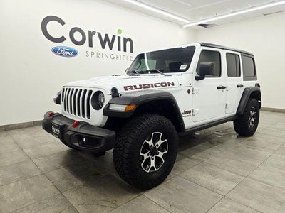 Photo of a 2021 Jeep Wrangler Unlimited 4X4 Rubicon 4DR SUV for sale