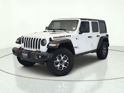 2021 Jeep Wrangler Unlimited 4X4 Rubicon 4DR SUV
