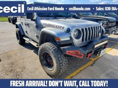2021 Jeep Wrangler Unlimited 4X4 Rubicon 4DR SUV