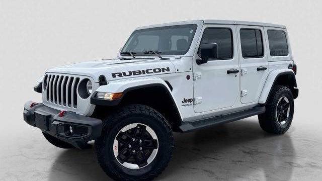Preowned 2021 Jeep Wrangler Unlimited Rubicon for Sale