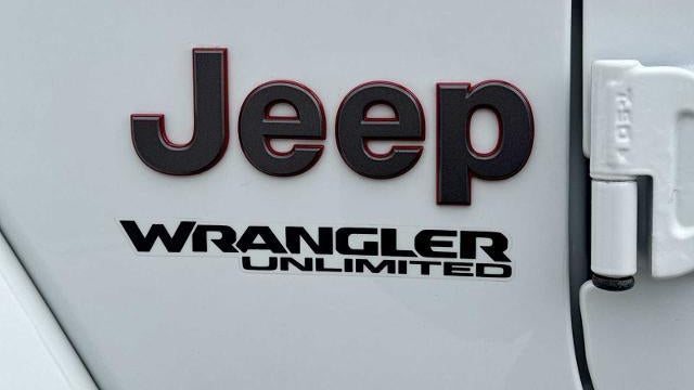 2021 Jeep Wrangler Unlimited Rubicon