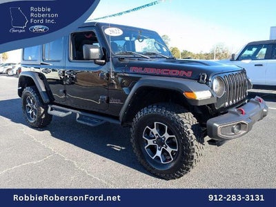 2022 Jeep Wrangler Unlimited 4X4 Rubicon 4DR SUV