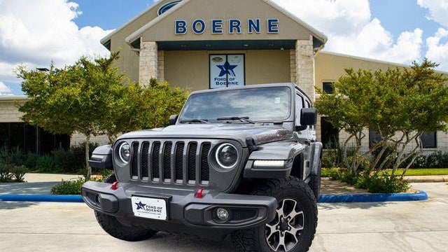 Preowned 2022 Jeep Wrangler Unlimited Rubicon for Sale