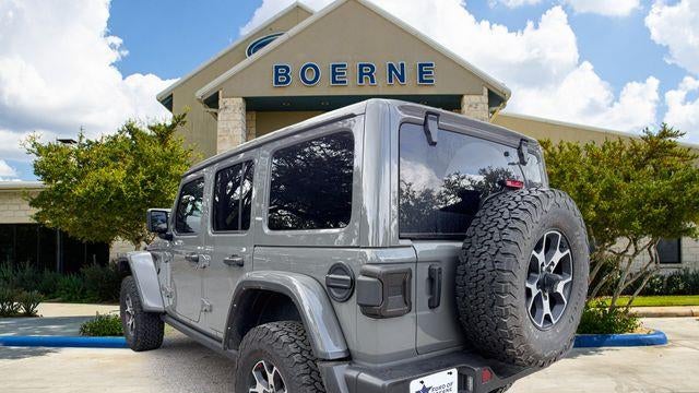2022 Jeep Wrangler Unlimited Rubicon