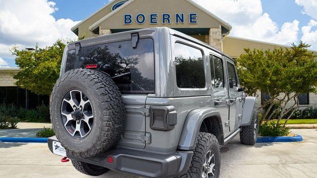 2022 Jeep Wrangler Unlimited Rubicon