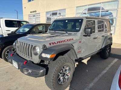 2023 Jeep Wrangler 4X4 Rubicon 4DR SUV