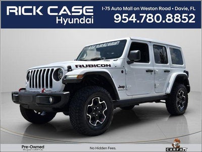 Photo of a 2023 Jeep Wrangler 4X4 Rubicon 4DR SUV for sale