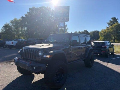 2018 Jeep Wrangler Unlimited 4X4 Rubicon 4DR SUV (midyear Release)