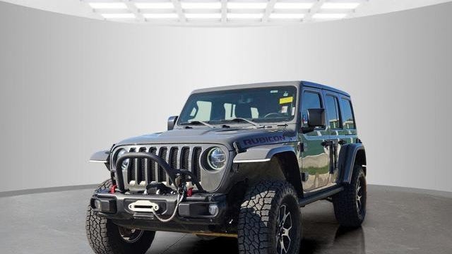 Preowned 2018 Jeep Wrangler Unlimited Rubicon for Sale