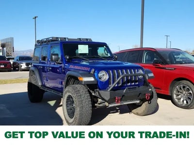 2019 Jeep Wrangler Unlimited 4X4 Rubicon 4DR SUV