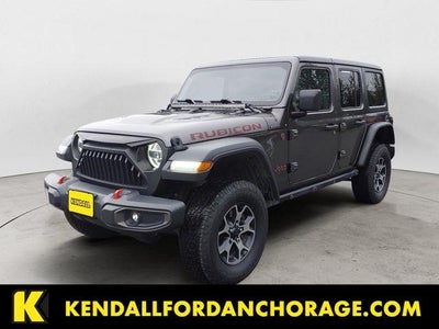 Photo of a 2019 Jeep Wrangler Unlimited 4X4 Rubicon 4DR SUV for sale