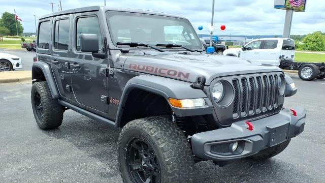 Preowned 2020 Jeep Wrangler Unlimited Rubicon Recon for Sale