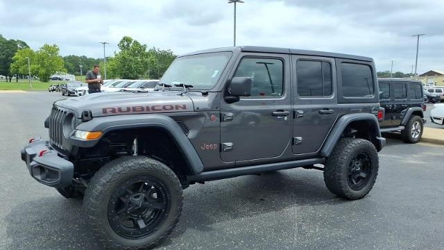 2020 Jeep Wrangler Unlimited Rubicon Recon