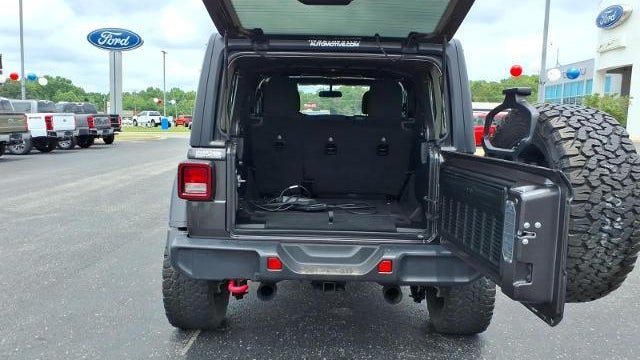 2020 Jeep Wrangler Unlimited Rubicon Recon