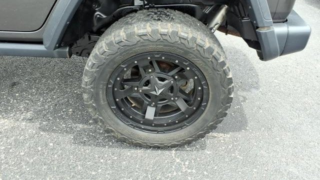 2020 Jeep Wrangler Unlimited Rubicon Recon