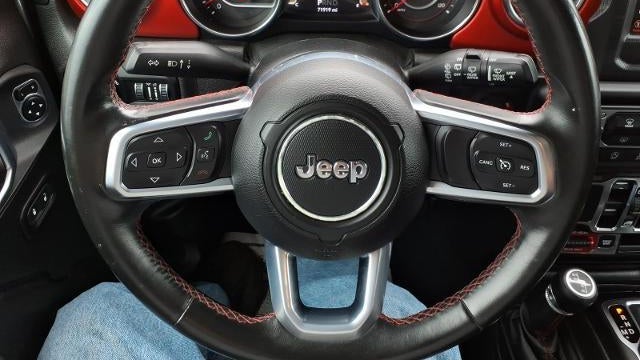 2020 Jeep Wrangler Unlimited Rubicon Recon