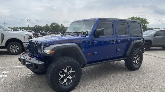 2020 Jeep Wrangler Unlimited Rubicon Recon