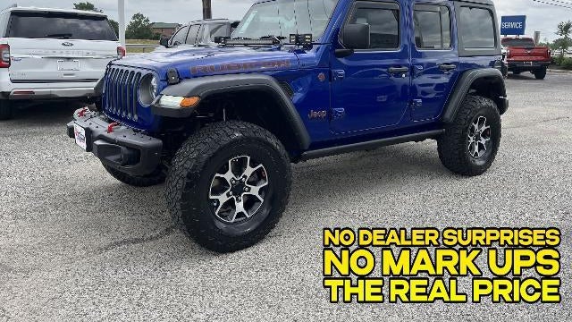 2020 Jeep Wrangler Unlimited Rubicon Recon