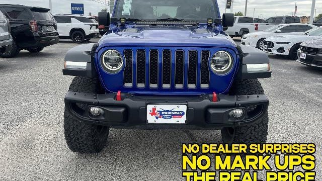 2020 Jeep Wrangler Unlimited Rubicon Recon