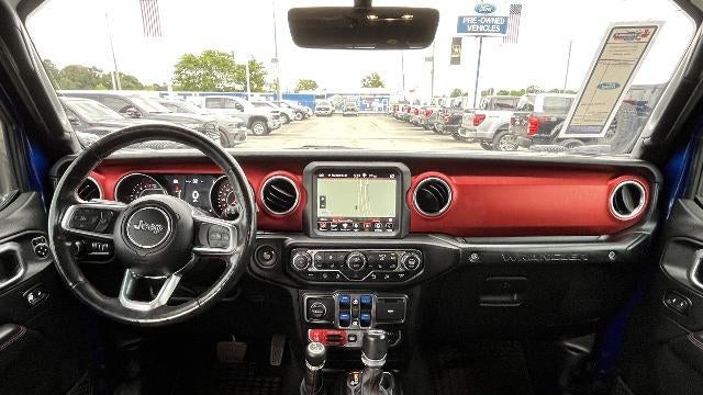 2020 Jeep Wrangler Unlimited Rubicon Recon