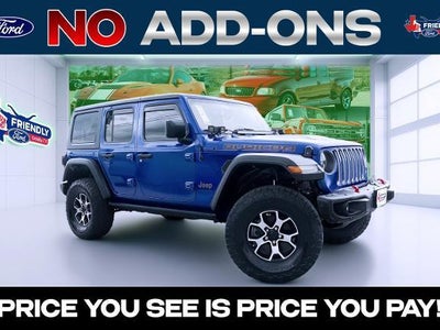 Photo of a 2020 Jeep Wrangler Unlimited 4X4 Rubicon 4DR SUV for sale