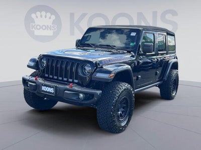2020 Jeep Wrangler Unlimited 4X4 Rubicon Recon 4DR SUV