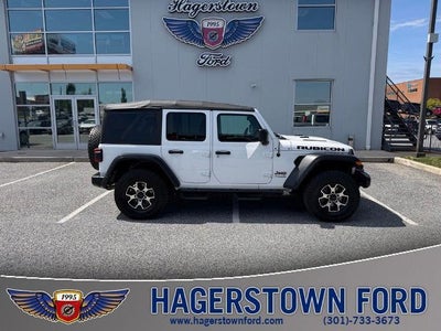 2020 Jeep Wrangler Unlimited 4X4 Rubicon 4DR SUV