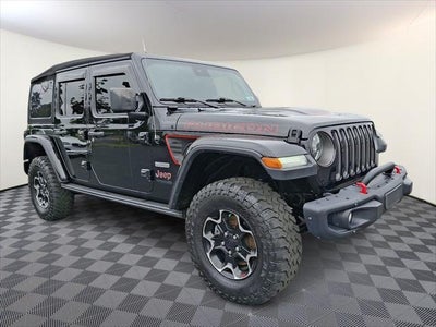 2020 Jeep Wrangler Unlimited 4X4 Rubicon Recon 4DR SUV