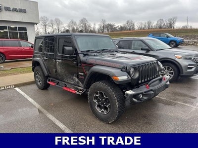 2020 Jeep Wrangler Unlimited 4X4 Rubicon 4DR SUV