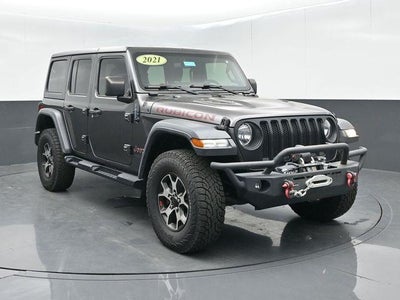 Photo of a 2021 Jeep Wrangler Unlimited 4X4 Rubicon 4DR SUV for sale