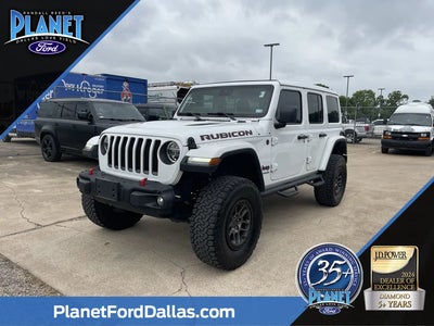 2021 Jeep Wrangler Unlimited 4X4 Rubicon 4DR SUV