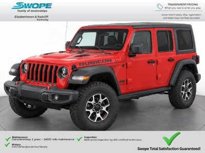 2021 Jeep Wrangler Unlimited 4X4 Rubicon 4DR SUV