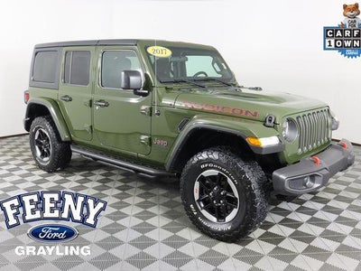 2021 Jeep Wrangler Unlimited 4X4 Rubicon 4DR SUV