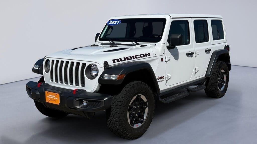 Preowned 2021 Jeep Wrangler Unlimited Rubicon for Sale