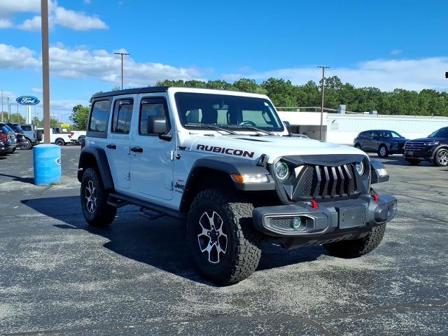2022 Jeep Wrangler Unlimited Rubicon — photo 1 of 12