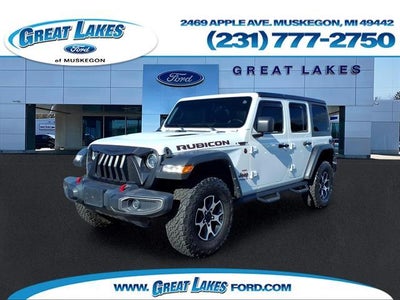 2022 Jeep Wrangler Unlimited 4X4 Rubicon 4DR SUV