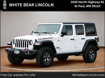 2022 Jeep Wrangler Unlimited 4X4 Rubicon 4DR SUV