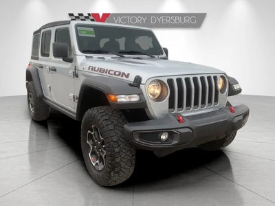 2023 Jeep Wrangler 4X4 Rubicon 4DR SUV