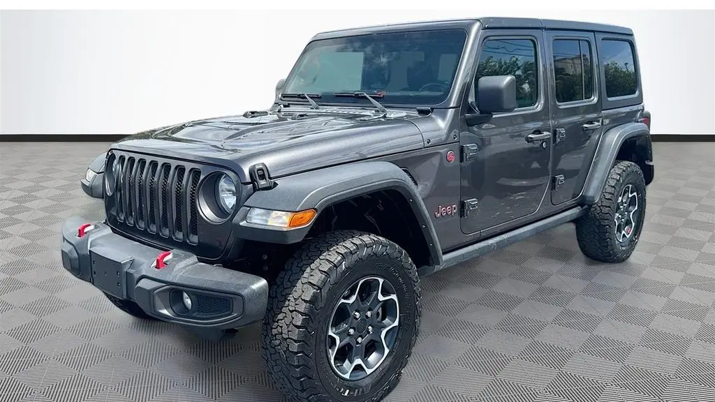 Preowned 2023 Jeep Wrangler Rubicon for Sale