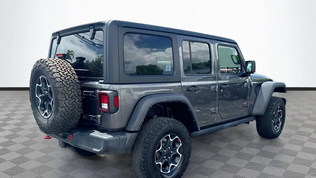 2023 Jeep Wrangler Rubicon