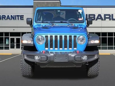 2023 Jeep Wrangler 4X4 Rubicon 4DR SUV