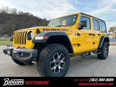 2019 Jeep Wrangler Unlimited 4X4 Rubicon 4DR SUV