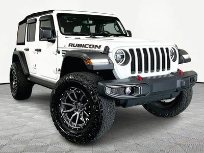 2019 Jeep Wrangler Unlimited 4X4 Rubicon 4DR SUV