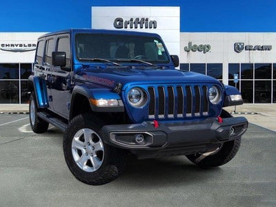 2020 Jeep Wrangler Unlimited 4X4 Rubicon Recon 4DR SUV