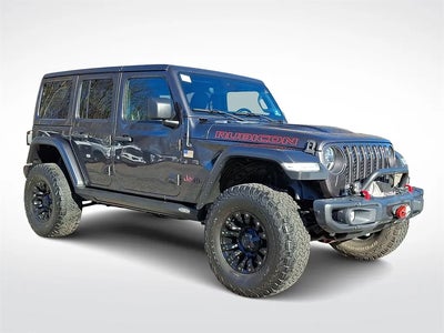 2021 Jeep Wrangler Unlimited 4X4 Rubicon 4DR SUV