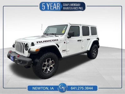 2021 Jeep Wrangler Unlimited 4X4 Rubicon 4DR SUV